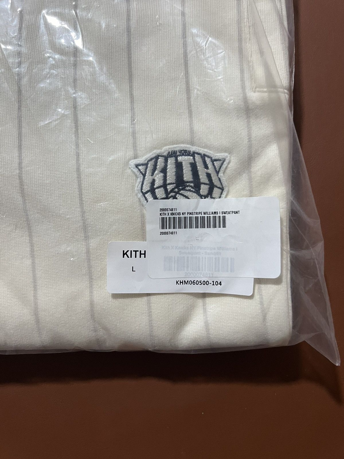 Kith Kith for New York Knicks NY Pinstripe Williams I Sweatpant Size US 34 / EU 50 - 7 Thumbnail