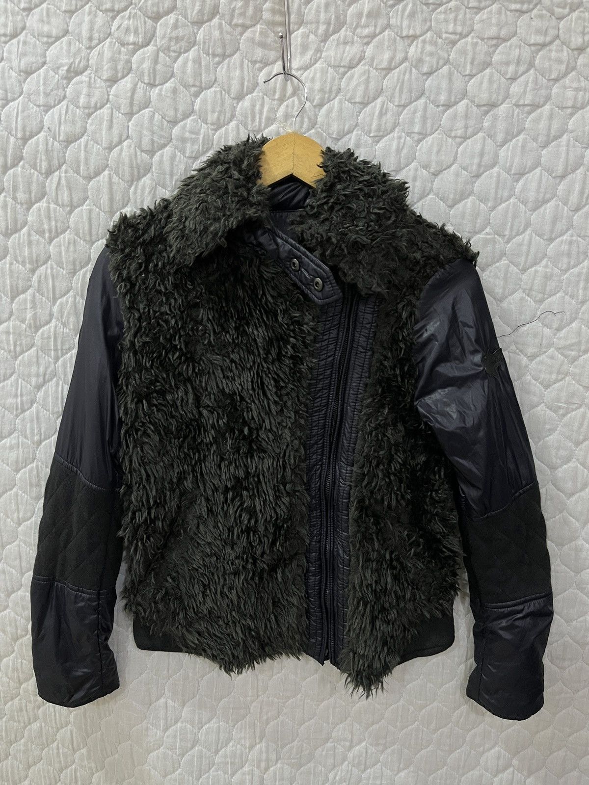 Diesel (Yyyy)🔥🔥DIESEL REVERSIBLE RARE DESIGN JACKET Size XS / US 0-2 / IT 36-38 - 1 Thumbnail