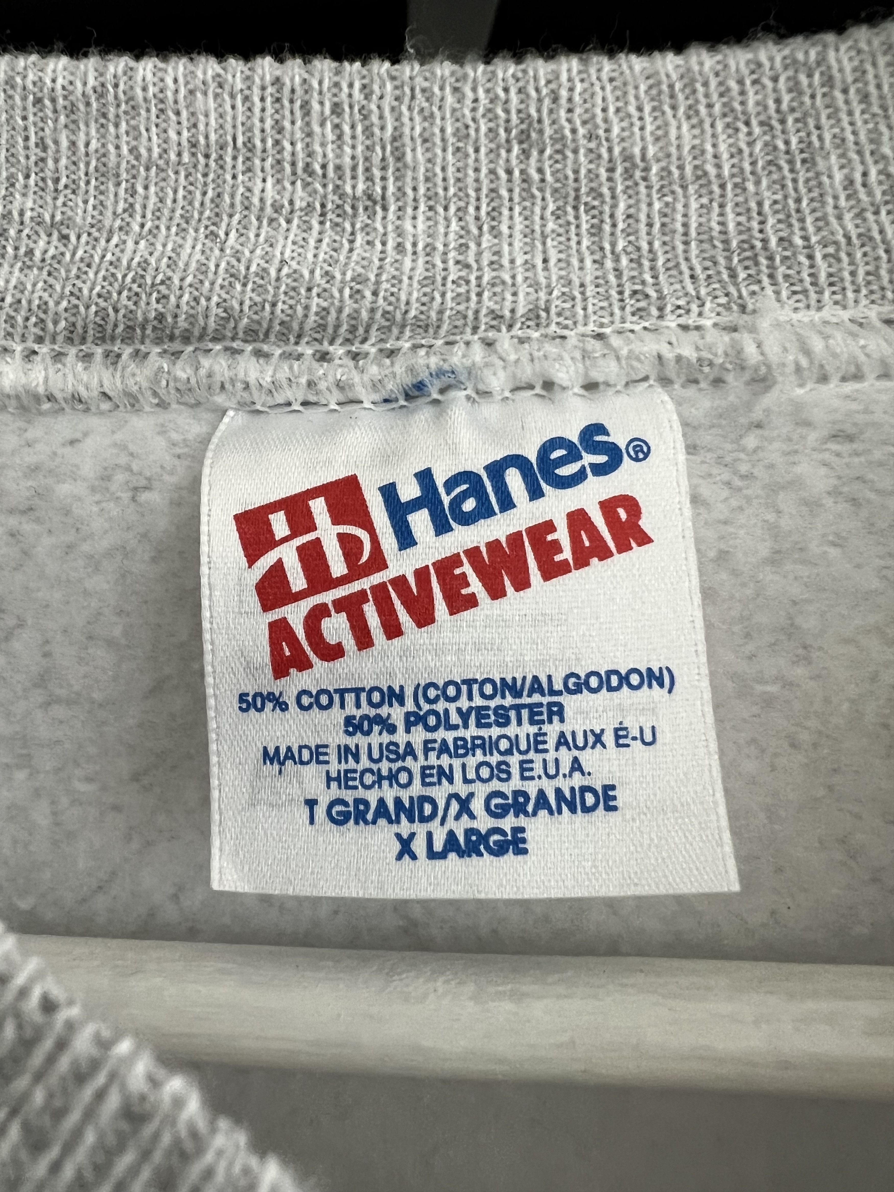 Hanes Vintage Mr BIg Tool Sweatshirt I can fix anything Size US XL / EU 56 / 4 - 3 Thumbnail