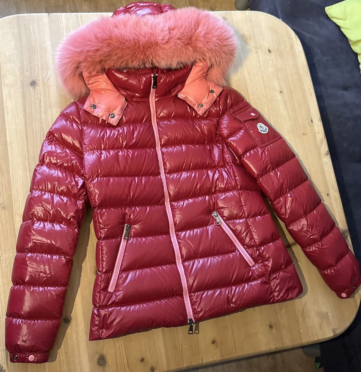 Moncler Moncler Badyfur Jacket Size M / US 6-8 / IT 42-44 - 4 Thumbnail