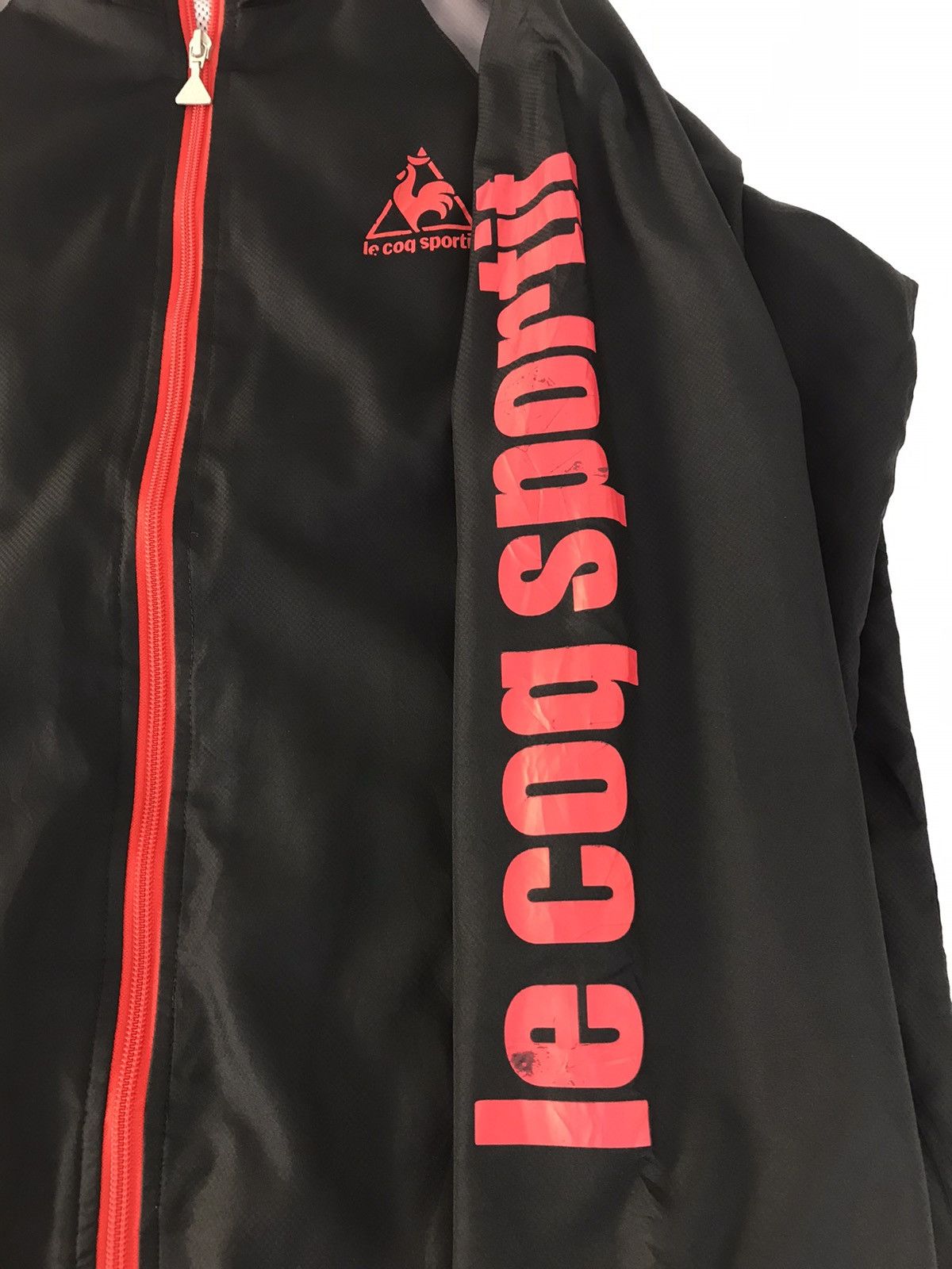 Le Coq Sportif × Vintage Vintage Windbreaker LecoqSportif Sportwear Zipper Style Size US L / EU 52-54 / 3 - 5 Thumbnail