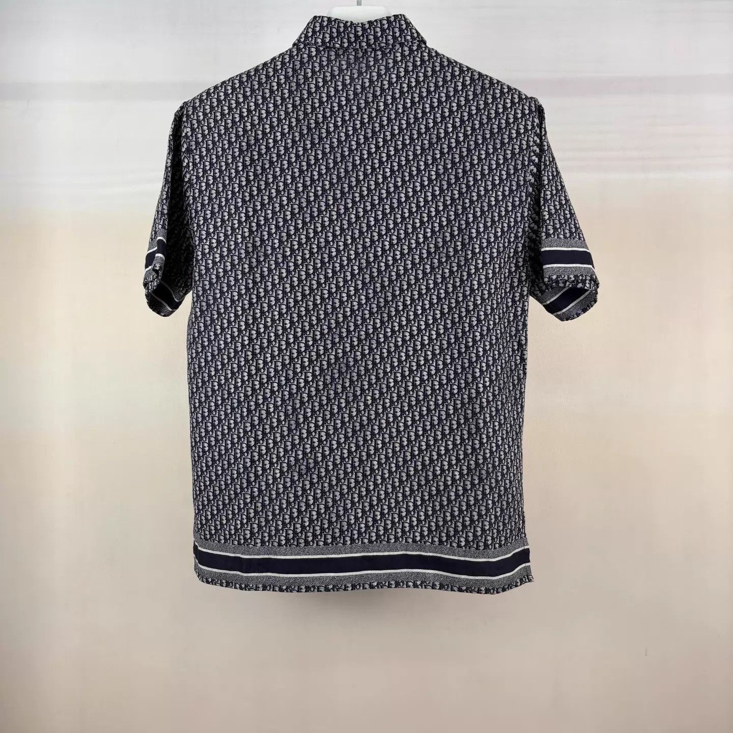 Dior Dior Logo Short Sleeve Shirt EU 39 New Italy Size US M / EU 48-50 / 2 - 2 Thumbnail