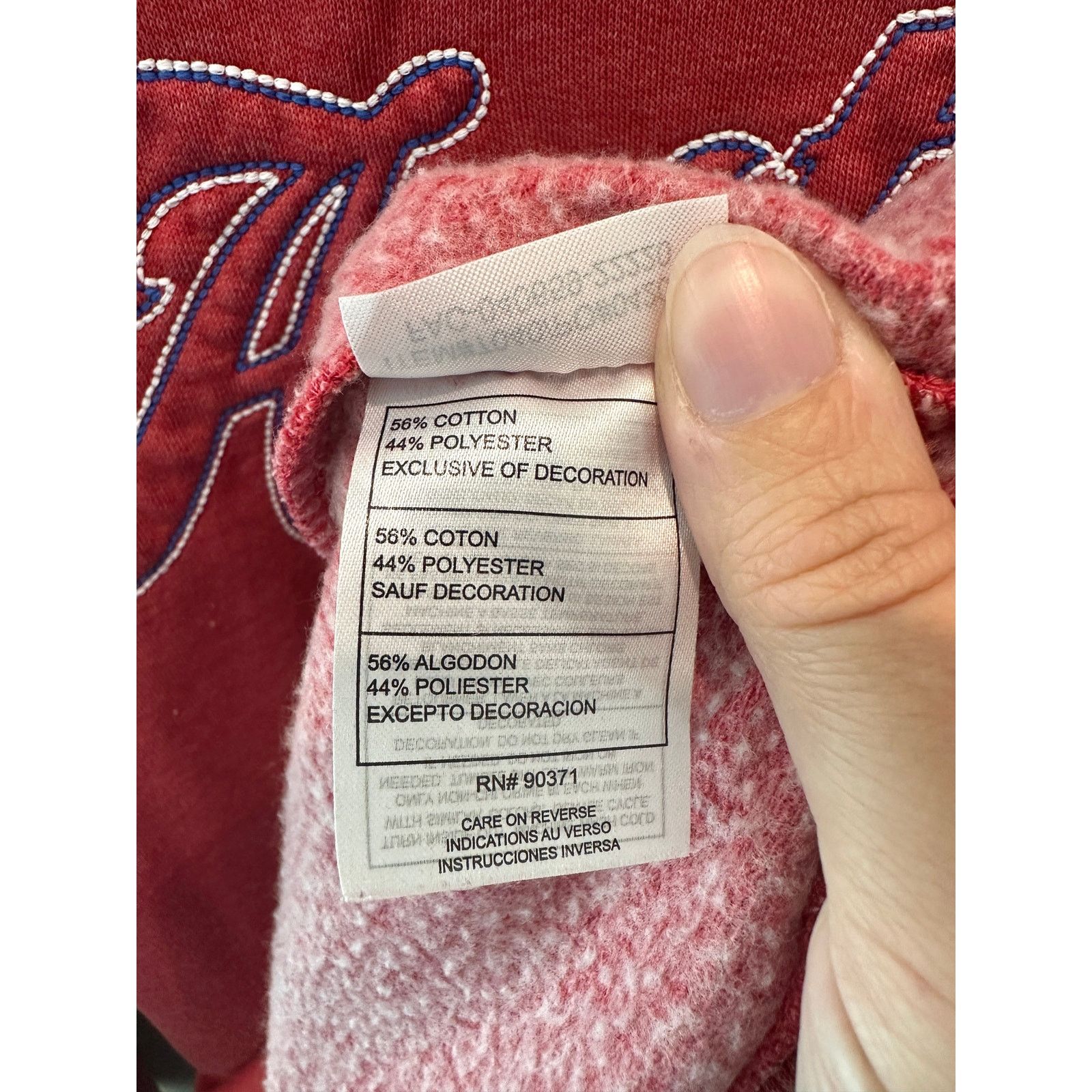 Other ACL LIVE Austin Y’all Red Crewneck Sweatshirt Graphic | XL Size US XL / EU 56 / 4 - 8 Thumbnail