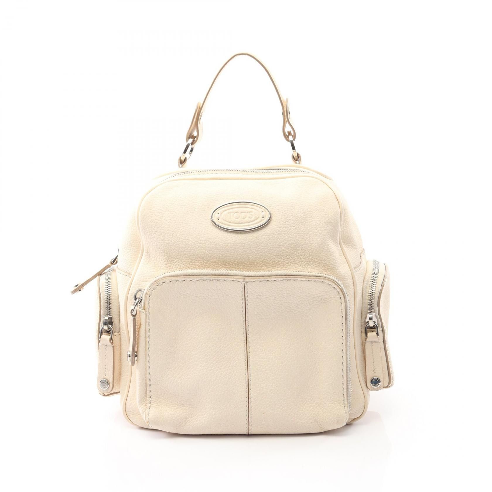 Tod's Tod's Tod's Leather Backpack Leather Backpack DUTY FREE for USA Size ONE SIZE - 1 Thumbnail
