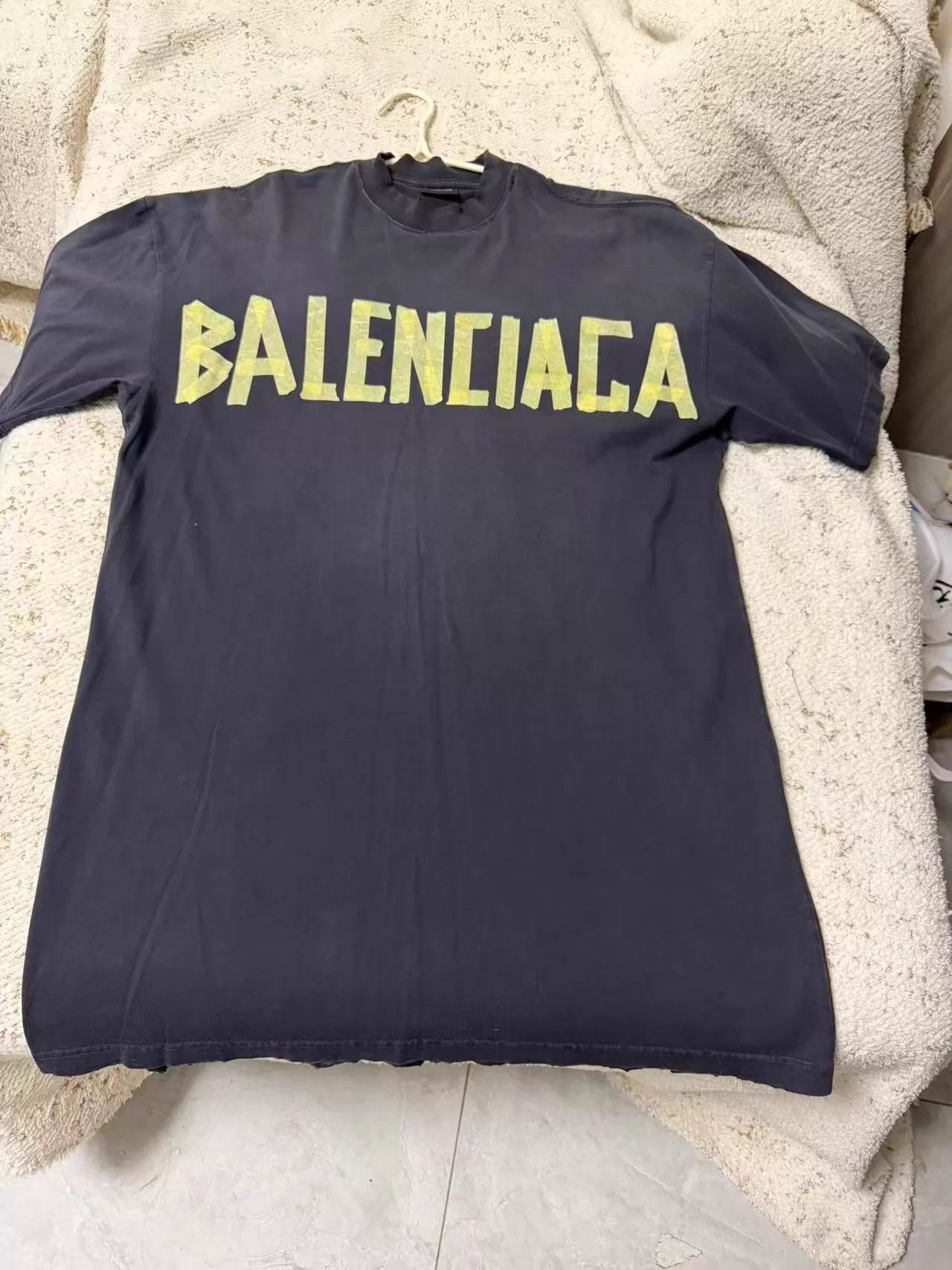 Balenciaga Balenciaga Tape T-shirt Size 1 Oversized Unisex 99 New Size US S / EU 44-46 / 1 - 1 Thumbnail