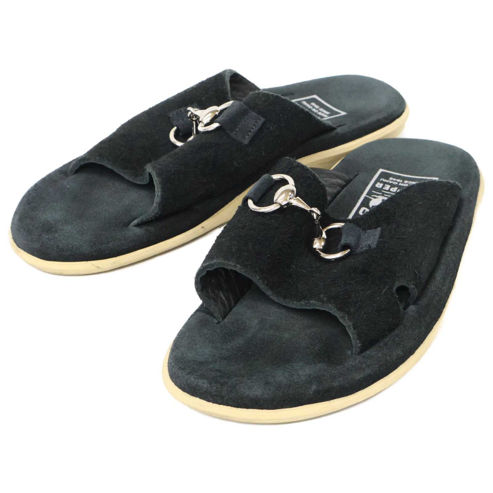 Other Other Island Slipper Leather Sandals Leather Shoes DUTY FREE for USA Size ONE SIZE - 1 Thumbnail