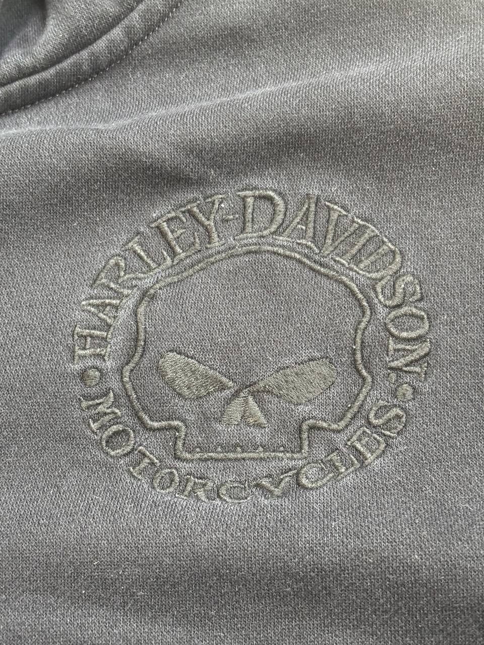 Harley Davidson Harley-Davidson Willie G Skull Button Hoodie 2XL Black Size US XXL / EU 58 / 5 - 11 Thumbnail