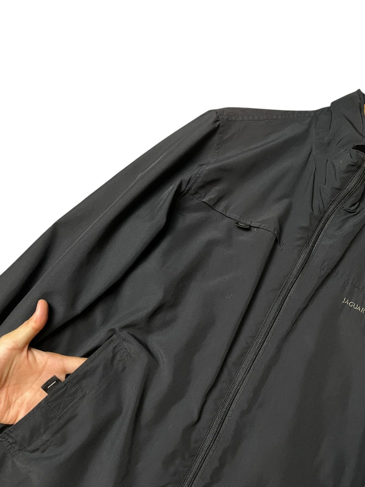 Japanese Brand × Vintage Vintage Jaguar Club Light Windbreaker (105) Size US M / EU 48-50 / 2 - 5 Thumbnail