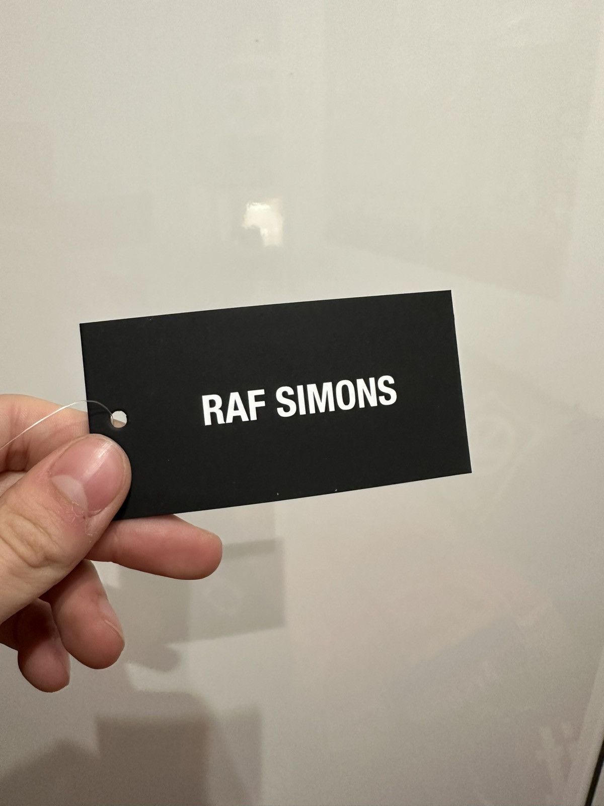 Raf Simons RAF SIMONS appliqué patch patched hoodie ss20 Size US S / EU 44-46 / 1 - 7 Thumbnail