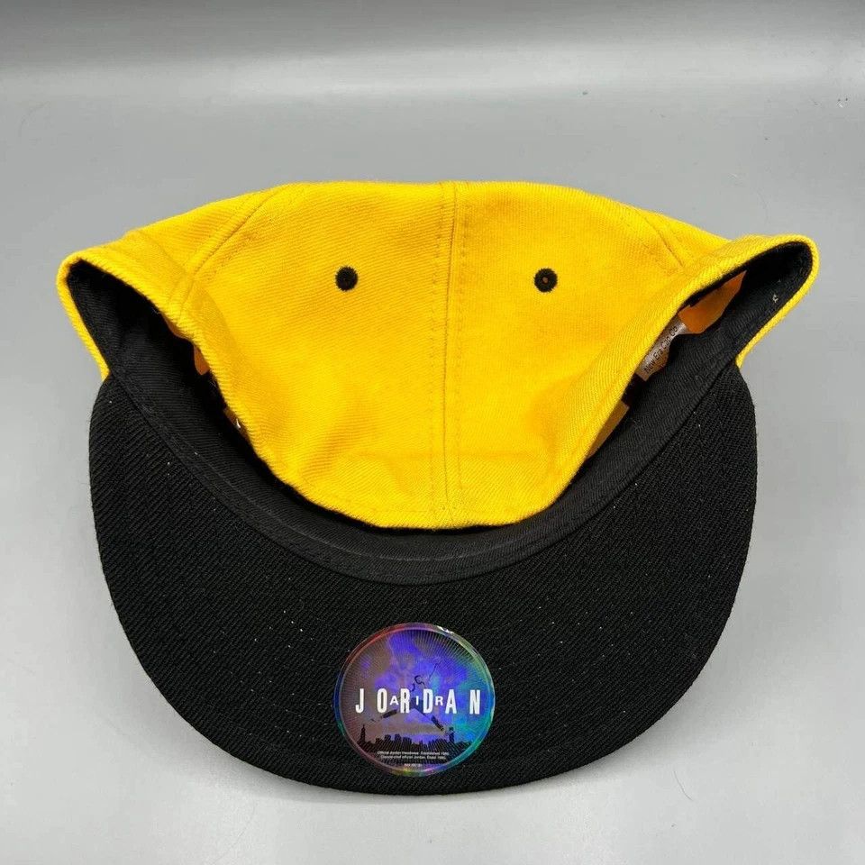 Jordan Brand Air Jordan Hat Men 7 1/2 Embroidered 59Fifty New Era Fitted Size ONE SIZE - 7 Thumbnail