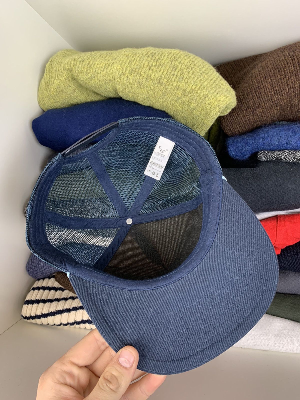 Other Dynafit Mesh Trucker Cap Hat Size ONE SIZE - 16 Thumbnail