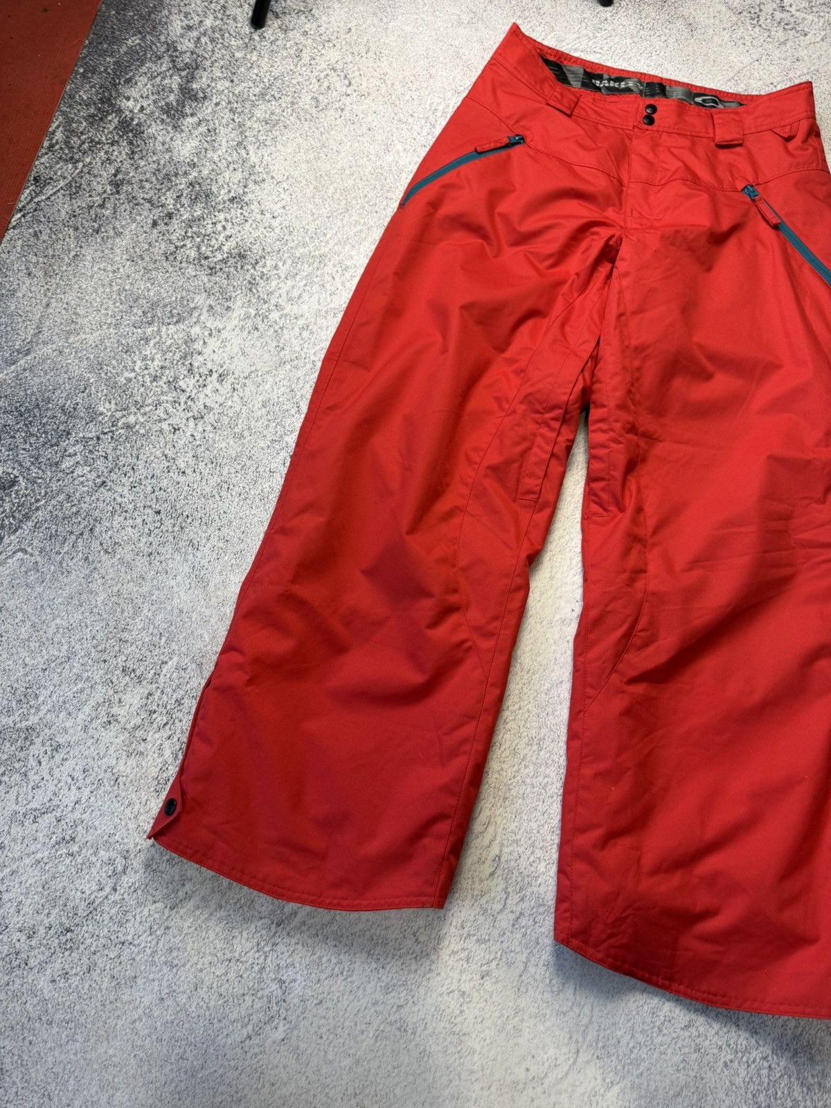 Vintage Oakley Ski Pants Sofware Cargo snowboard Y2K