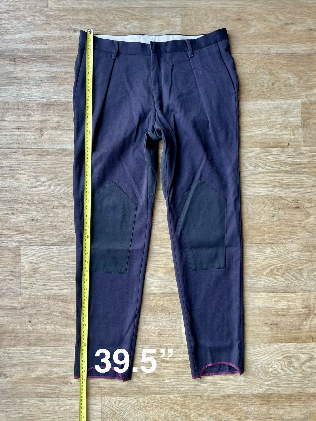 Paul Smith Paul Smith Mainline Japan ARCHIVE Cycling Wool Pants W34 Size 34S - 11 Thumbnail