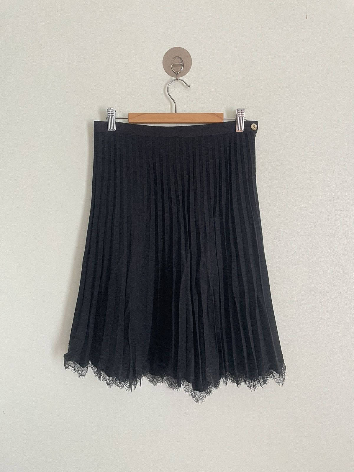 Rebecca Taylor Rabecca Taylor Ruffle Pleated Skirt Size 28" / US 6 / IT 42 - 2 Thumbnail