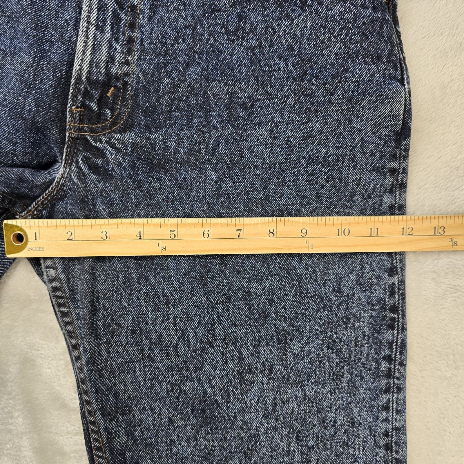 Levi's VTG Levis 550 Jeans Mens 30x32 (Fits 28x20) Made in USA 80s Size US 28 / EU 44 - 14 Thumbnail