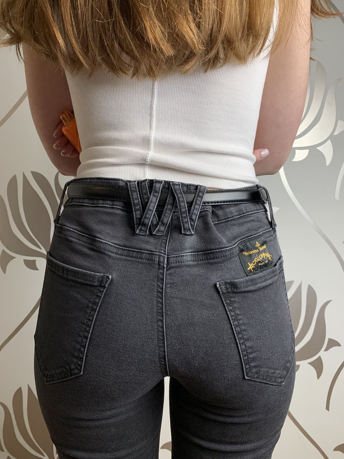 Vivienne Westwood Anglomania Black Skinny Jeans