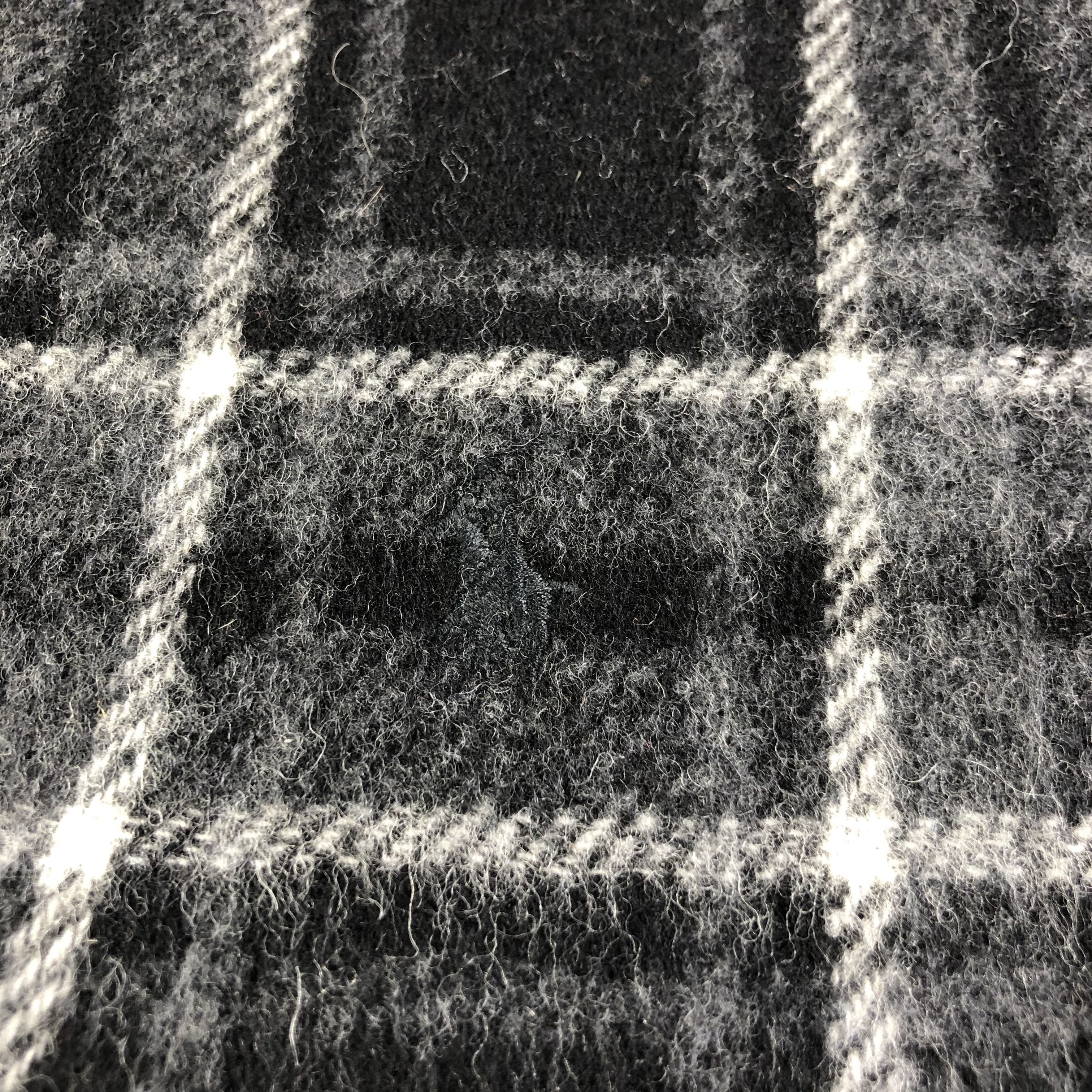 Polo Ralph Lauren Polo Ralph Lauren Tartan Wool Scarf Muffler V1373 Size ONE SIZE - 4 Thumbnail