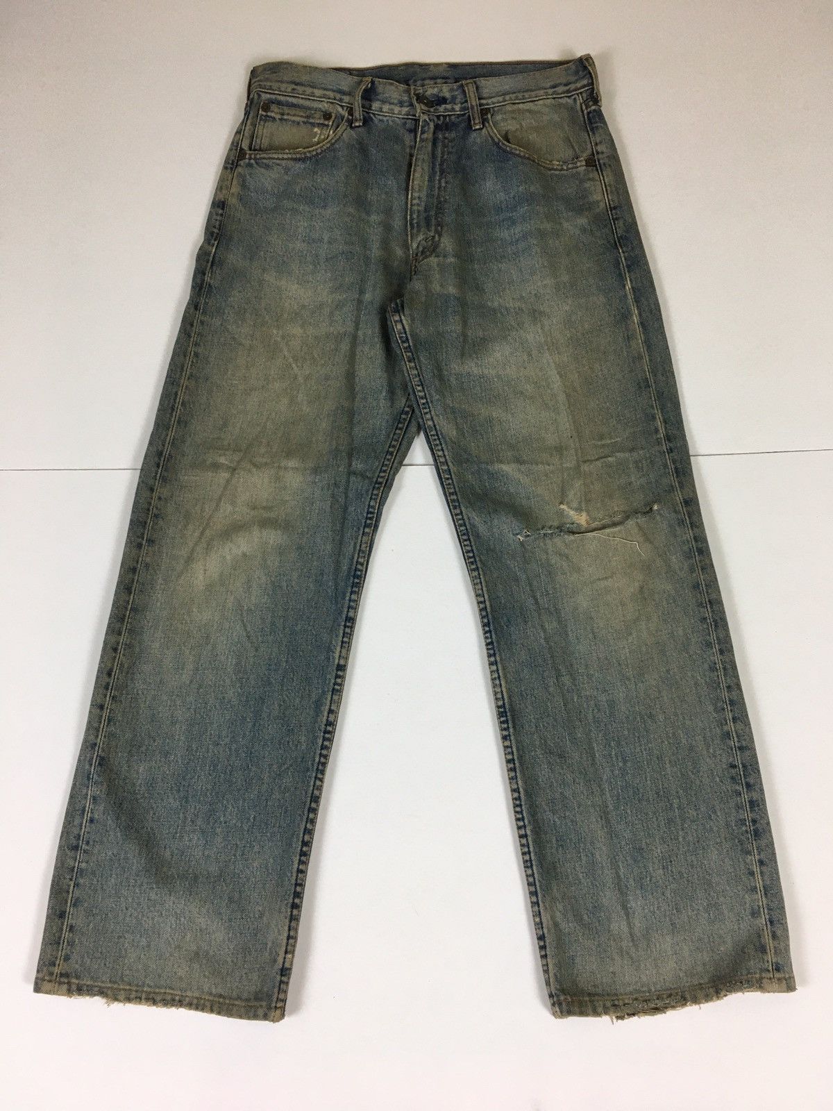 Levi's Vintage 90s Levi’s 503 Distress Japan Size US 31 - 1 Thumbnail