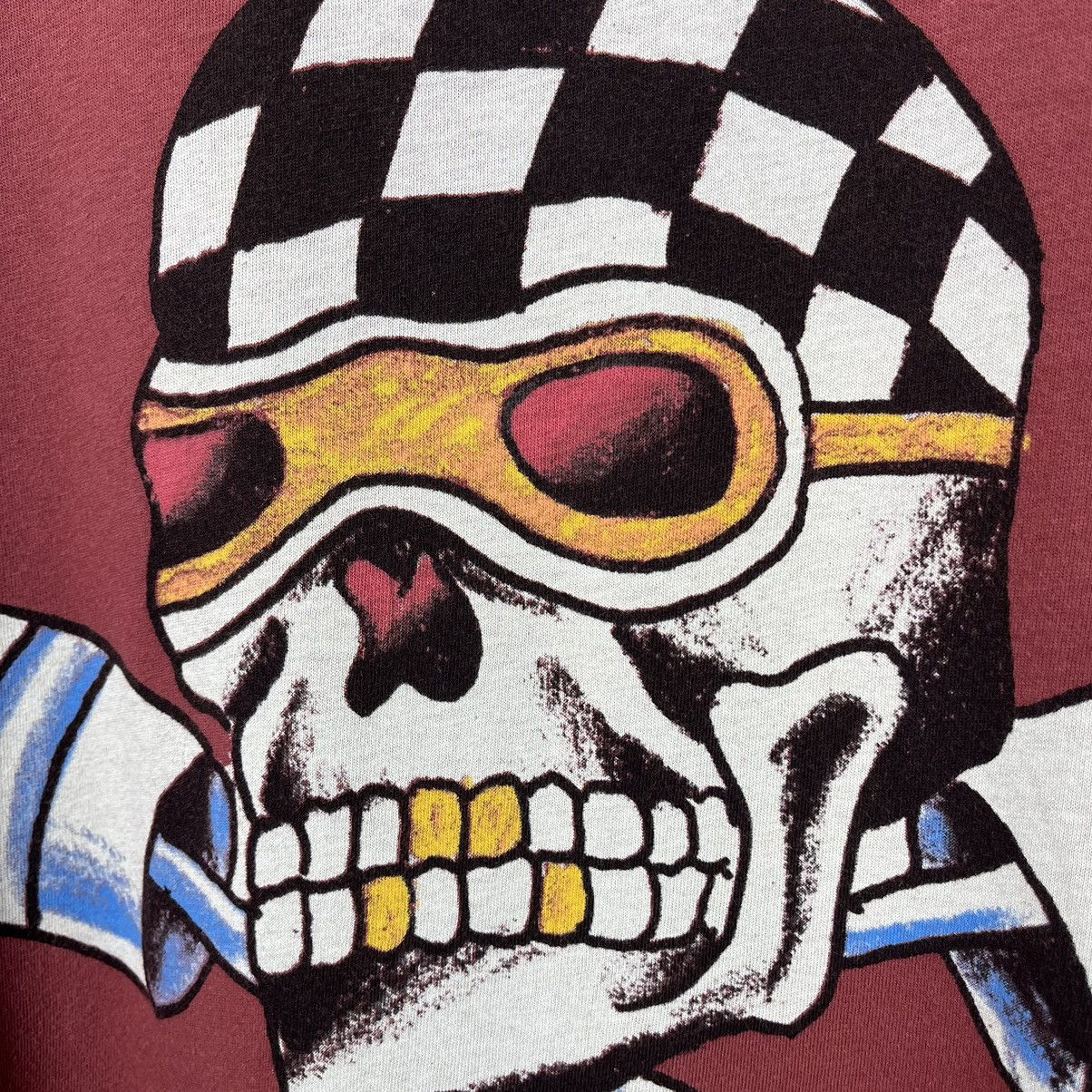 Ed Hardy Vintage Ed Hardy Y2K Skulls Big Logo T Shirt 90’s Size US L / EU 52-54 / 3 - 9 Thumbnail