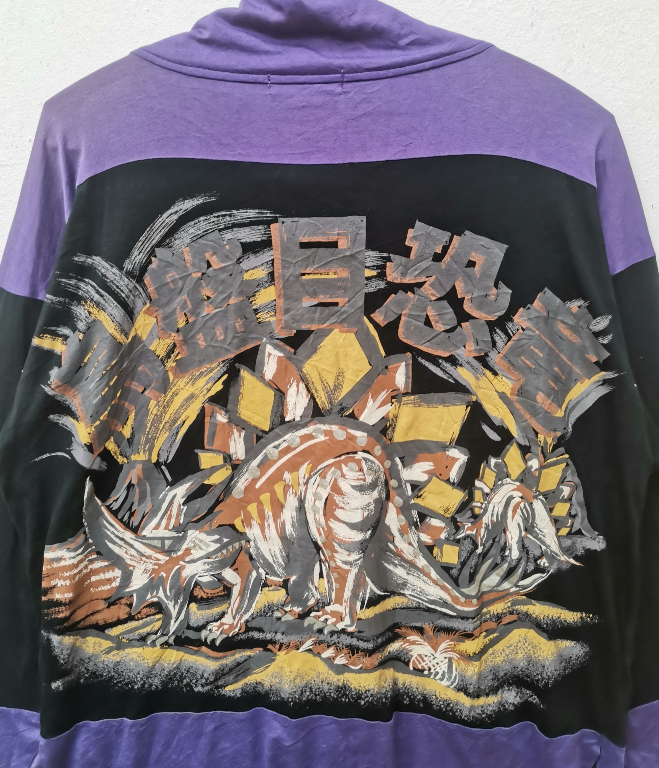 Kansai Yamamoto Rare Kansai Yamamoto shirt nice design Size M / US 6-8 / IT 42-44 - 4 Thumbnail