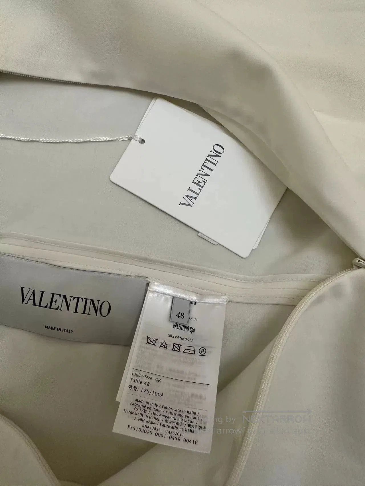 Valentino Valentino Sleeveless Dress. Size US S / EU 44-46 / 1 - 3 Thumbnail