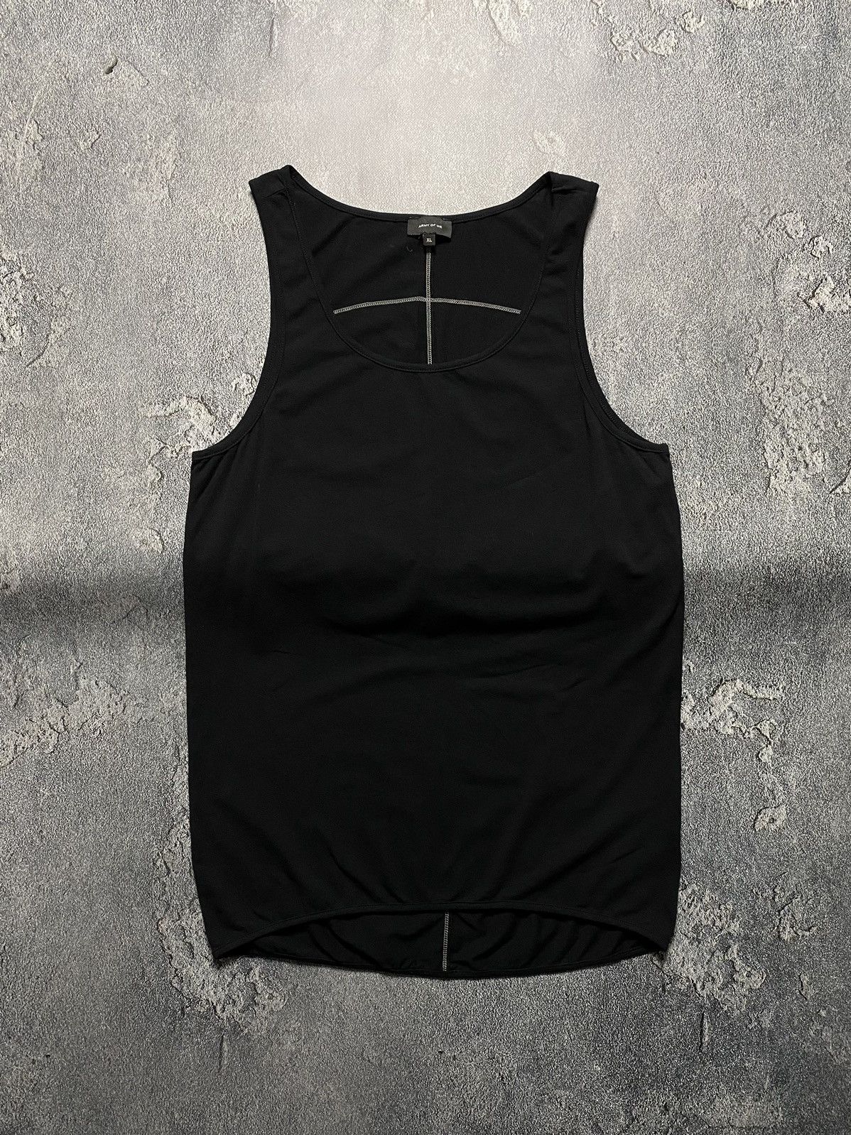 Army Of Me Army Of Me Hi Low S/S13 Tank Top T-Shirt Size US XL / EU 56 / 4 - 2 Thumbnail