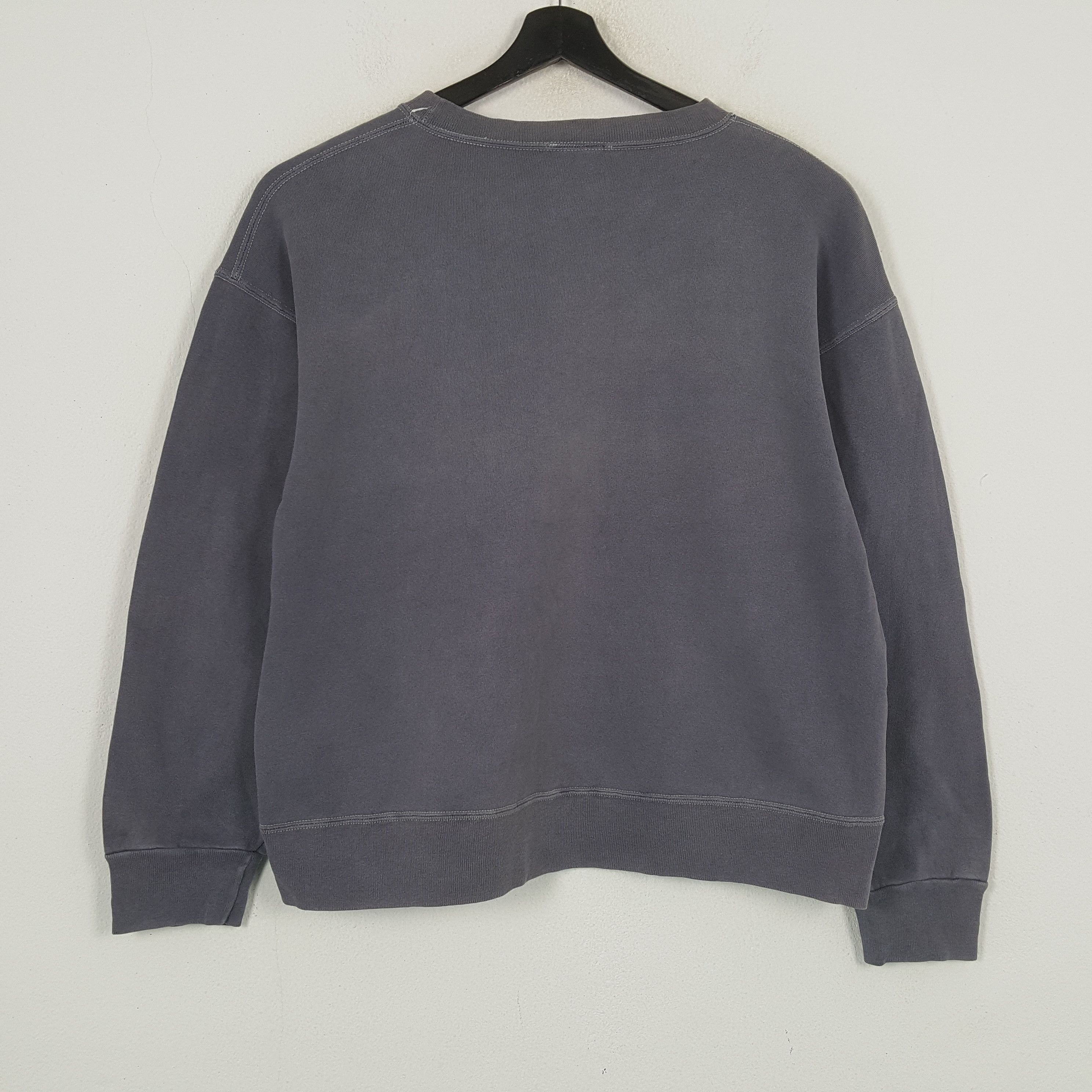 Vintage BESCHWA Alien Design Streetwear Style Sweatshirt C288N19 Size US XL / EU 56 / 4 - 3 Thumbnail