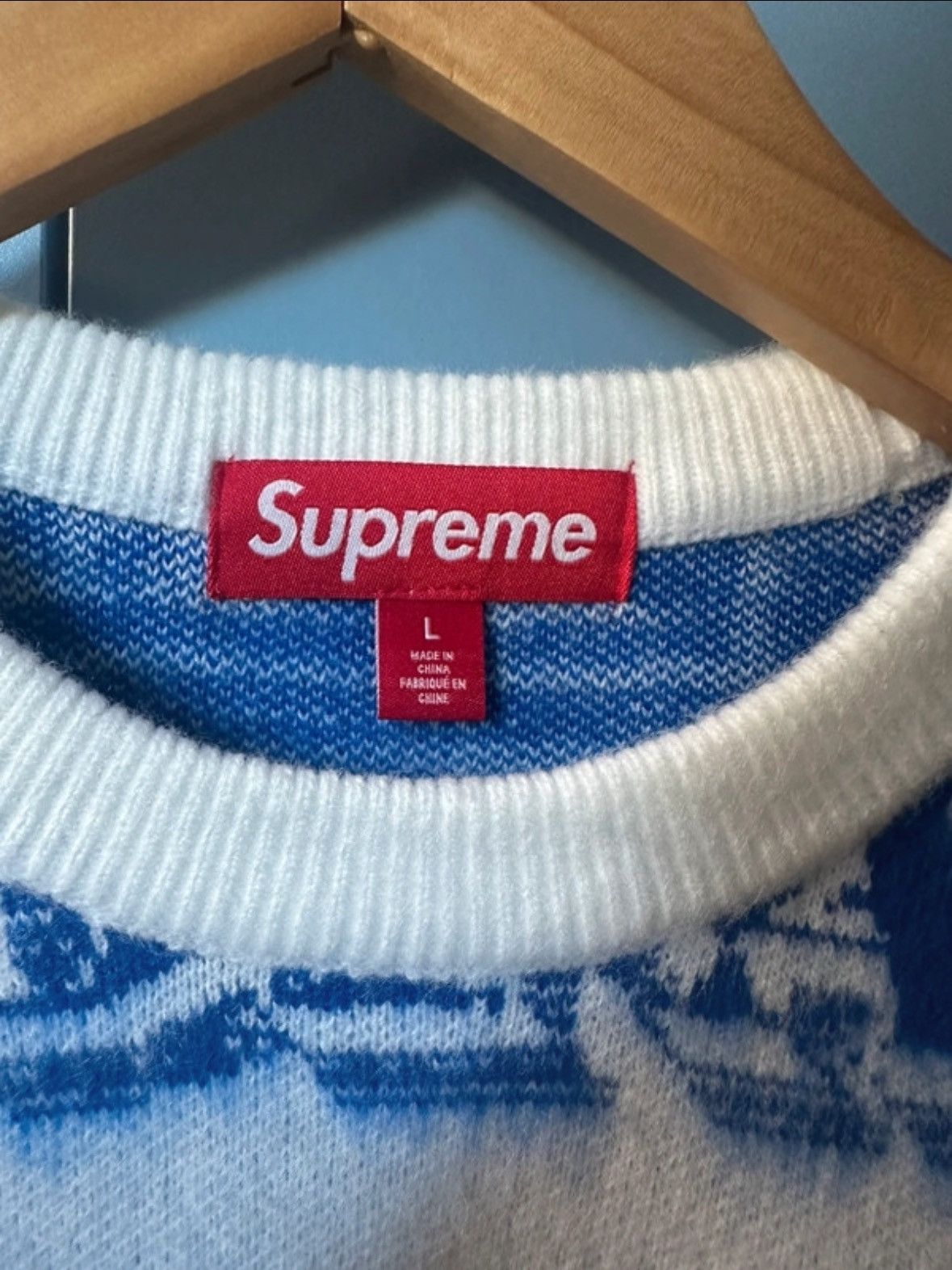 Supreme Supreme Franklin Money Sweater Size US L / EU 52-54 / 3 - 3 Thumbnail