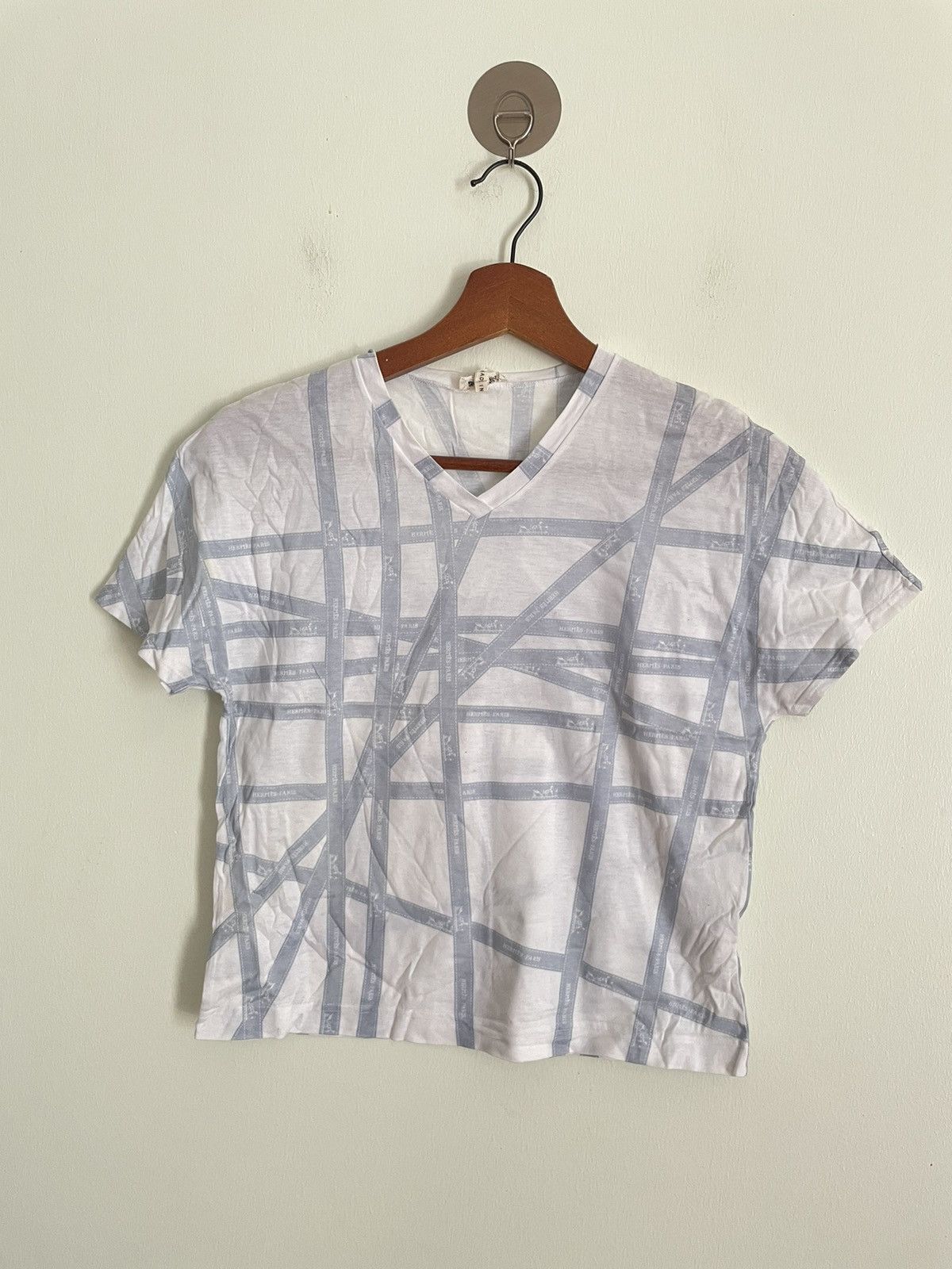 Hermes Hermes Tshirt Size M / US 6-8 / IT 42-44 - 1 Thumbnail