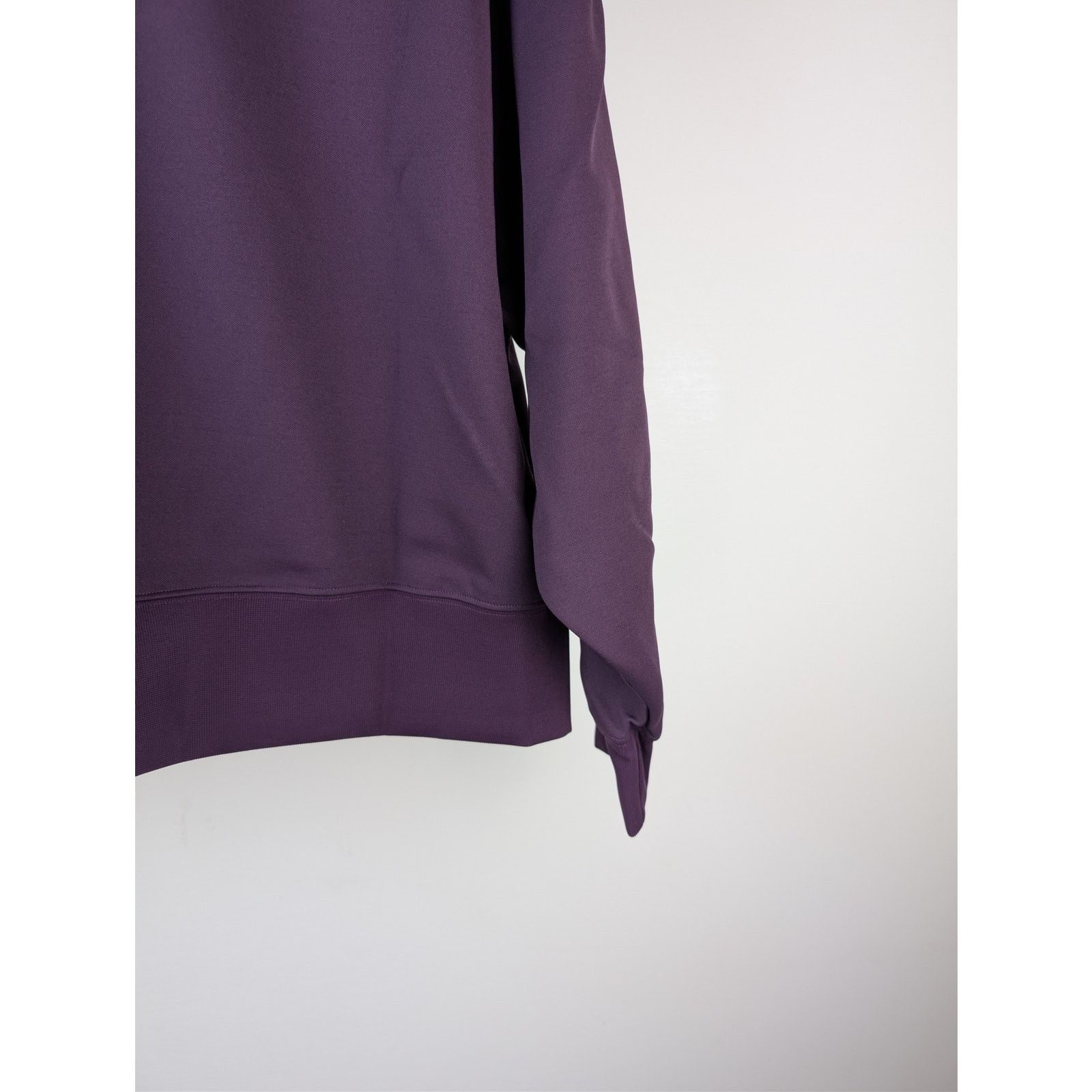 Palm Angels o1rshd1 Classic Logo Track Hoodie in Dark Purple / Off-White Size US XL / EU 56 / 4 - 13 Thumbnail