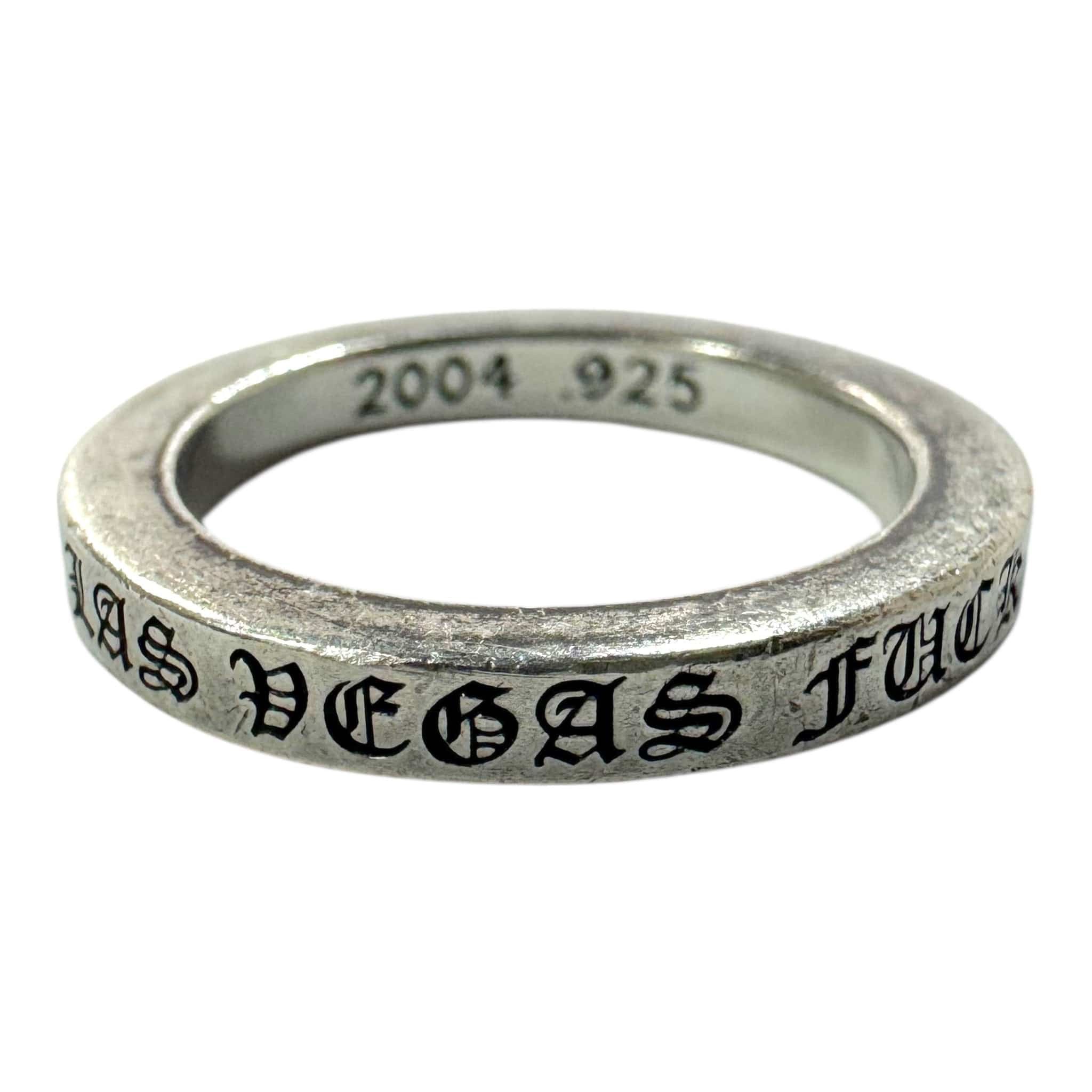 Chrome Hearts Las Vegas exclusive silver ring 3mm SPACER Limited 