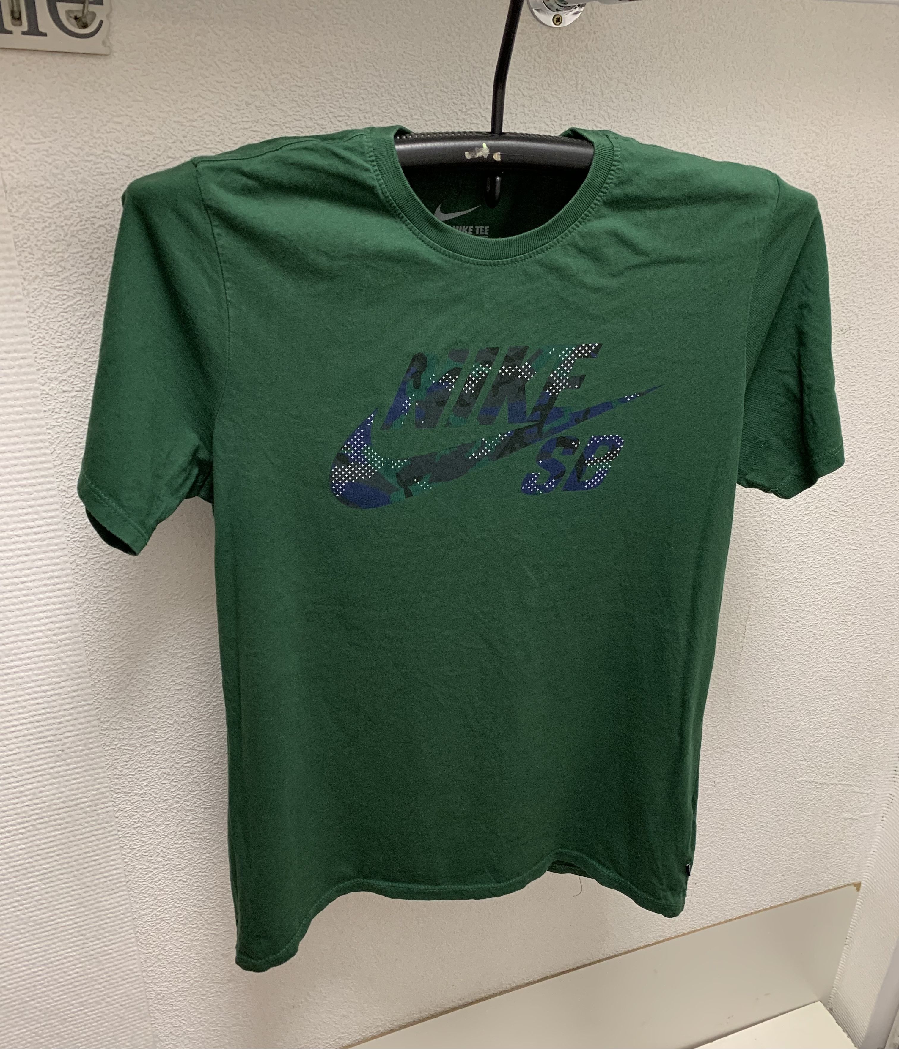 Nike Nike Sb green t-shirt M sz Size US M / EU 48-50 / 2 - 1 Thumbnail