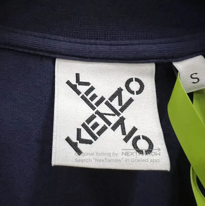 Kenzo KENZO Summer Navy Cotton Short Sleeve T-Shirt . Size S / US 4 / IT 40 - 4 Thumbnail