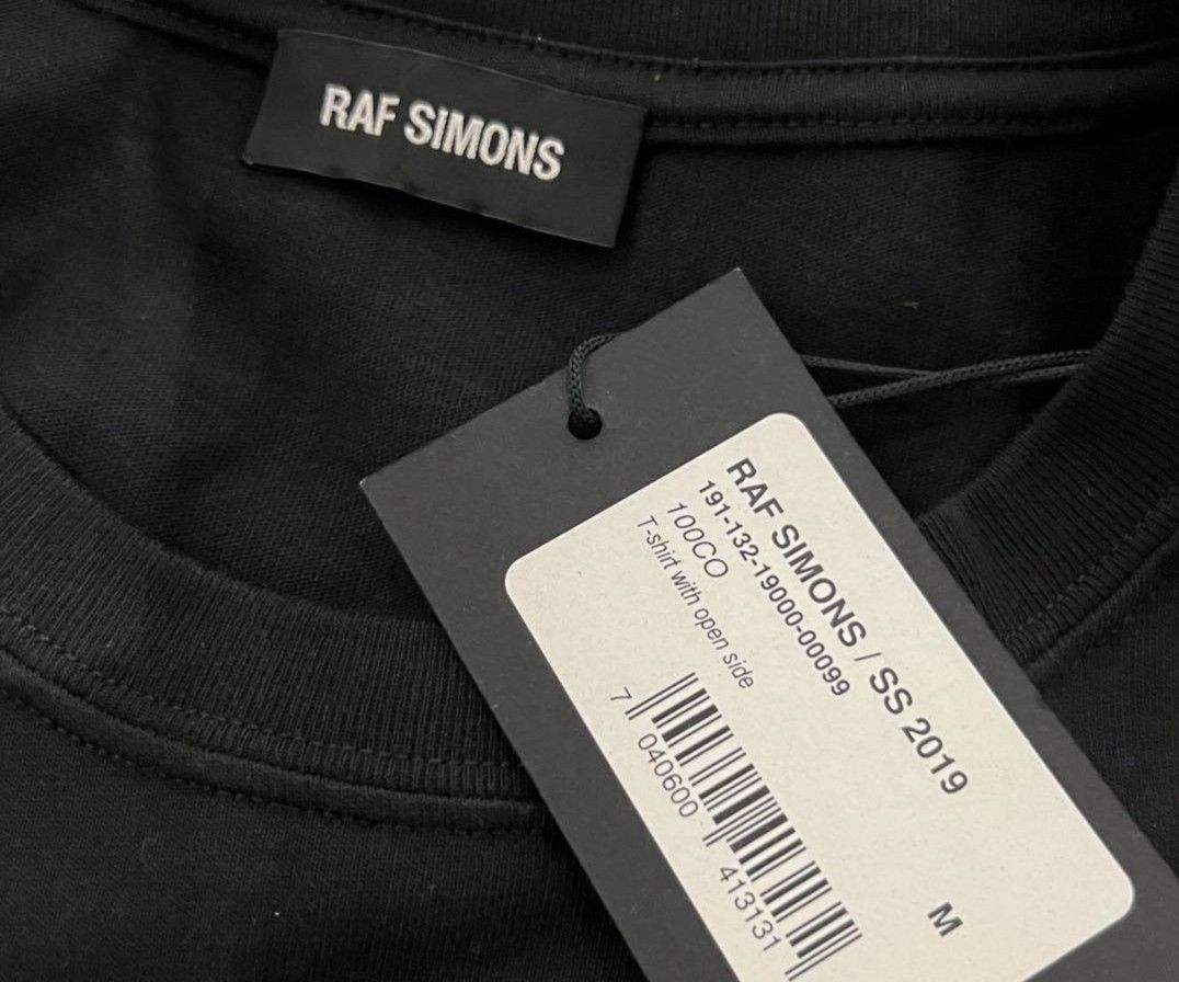 Raf Simons Raf Simons 19SS Portrait Structure Short Sleeve T-Shirt Size US M / EU 48-50 / 2 - 6 Thumbnail