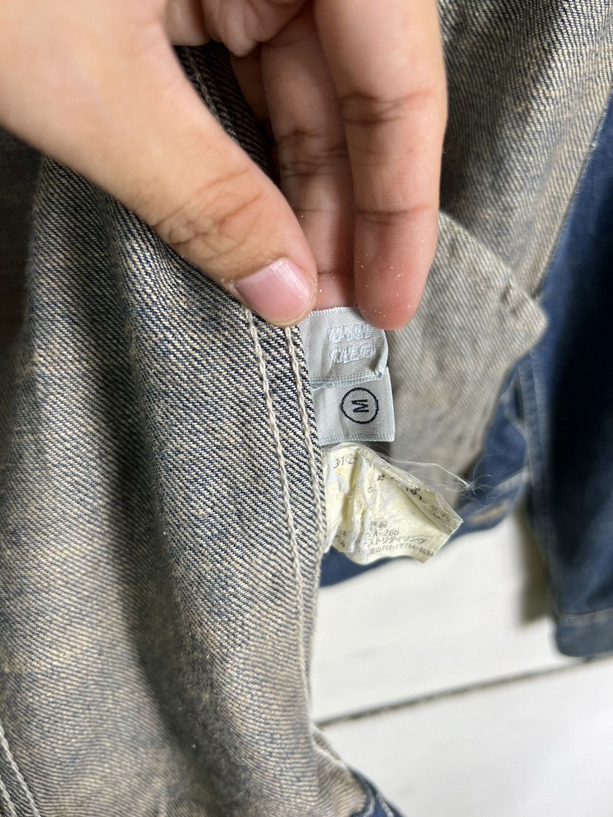 45rpm 🔥 00s JAPANESE RING DENIM TRUCKER JACKET MADE IN JAPAN Size US M / EU 48-50 / 2 - 16 Thumbnail