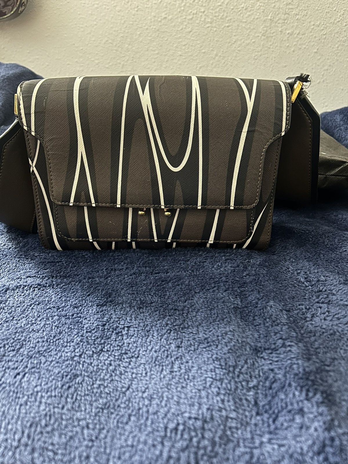 Marni marni leather trunk bag Size ONE SIZE - 2 Thumbnail