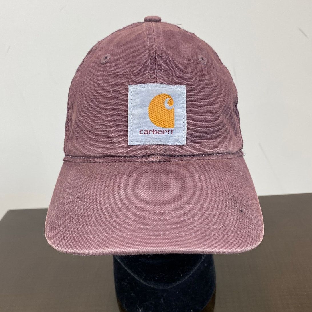 Carhartt Carhartt Mesh Trucker Snapback Adjustable Hat O/S Size ONE SIZE - 2 Thumbnail