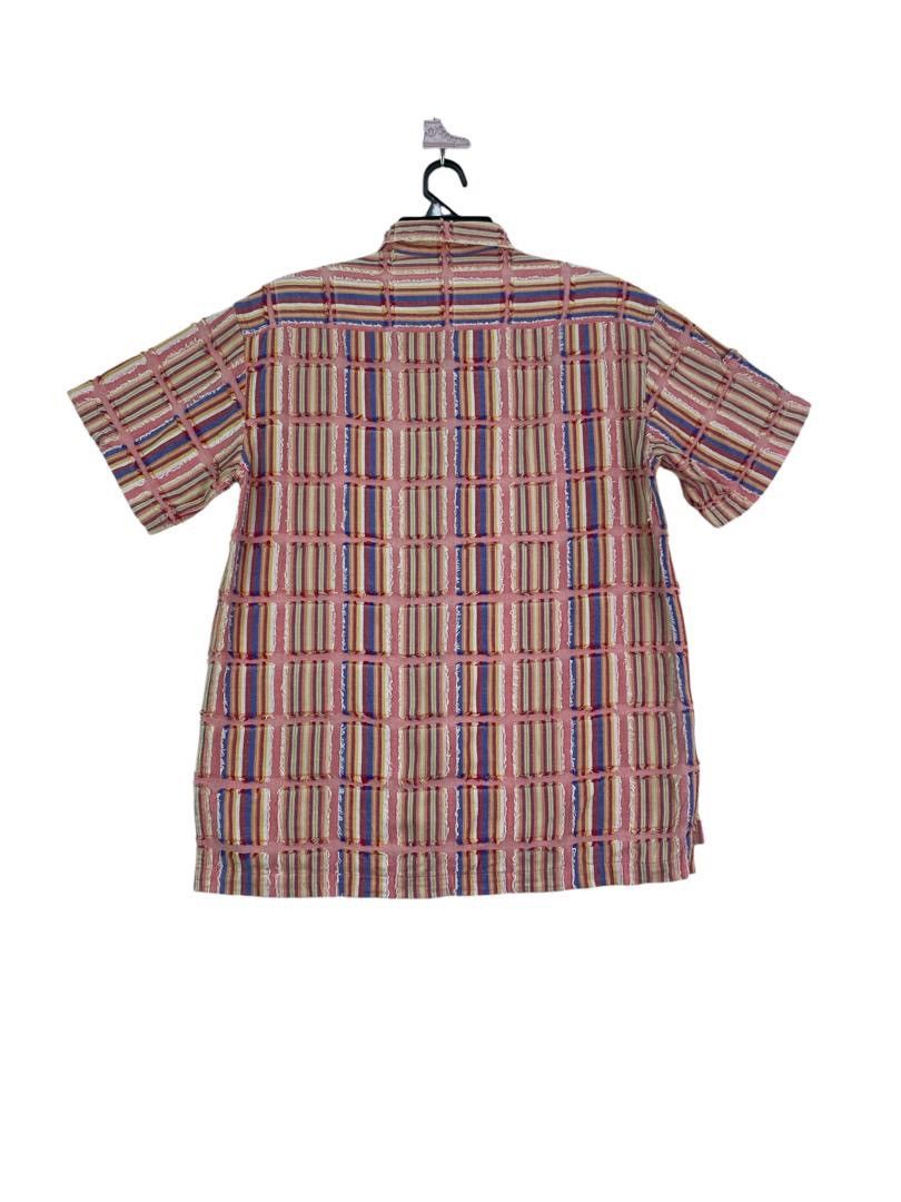 PPFM Vtg 90s PPFM japan patchwork art button up shirts Free size Size US M / EU 48-50 / 2 - 6 Thumbnail