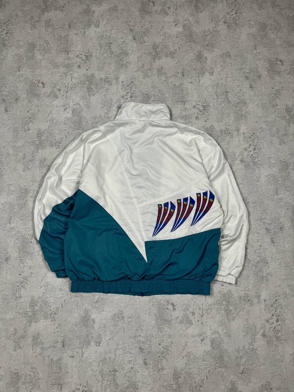 Adidas Vintage 90s ADIDAS Stefan Edberg Track Jacket Full Zip Size US L / EU 52-54 / 3 - 7 Thumbnail