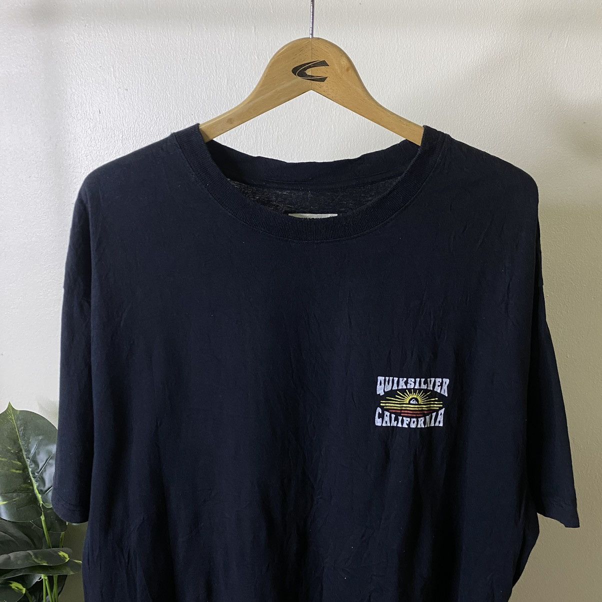 Quiksilver Vintage Y2K Quiksilver California Surf Style Surfing Tee Size US XL / EU 56 / 4 - 7 Thumbnail