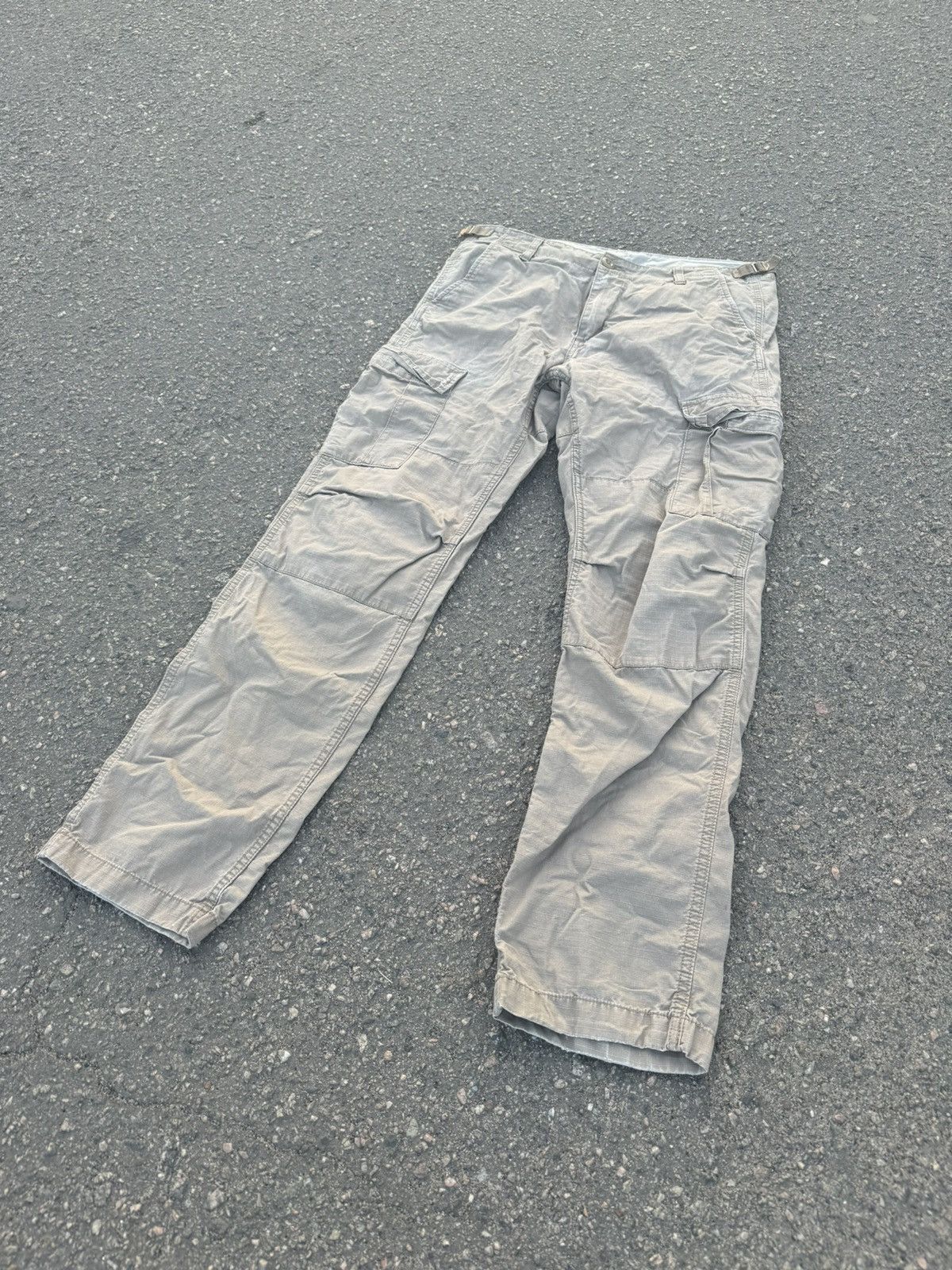 Carhartt × Vintage Vintage Y2K 90s Carhartt Crazy Baggy Cargo Pants Size US 32 / EU 48 - 4 Thumbnail