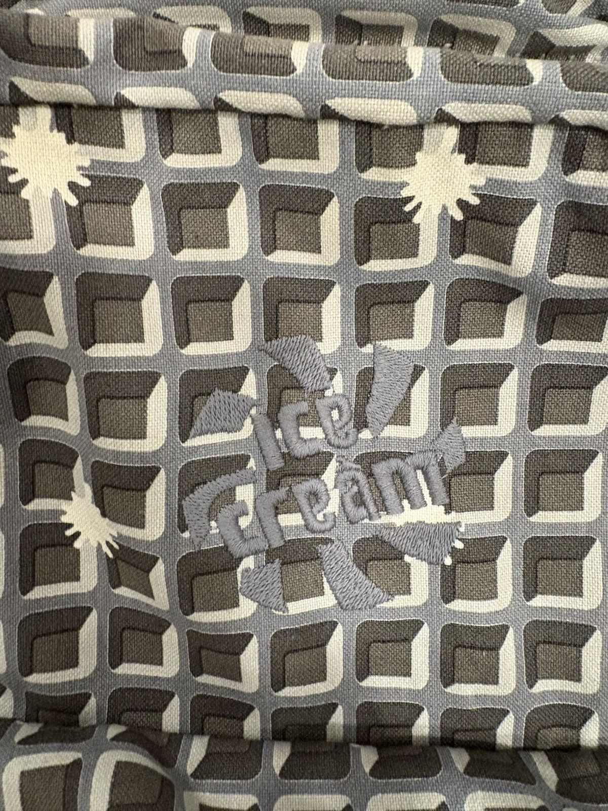 Icecream VERY RARE BBC Icecream Waffle BookBag Size ONE SIZE - 4 Thumbnail