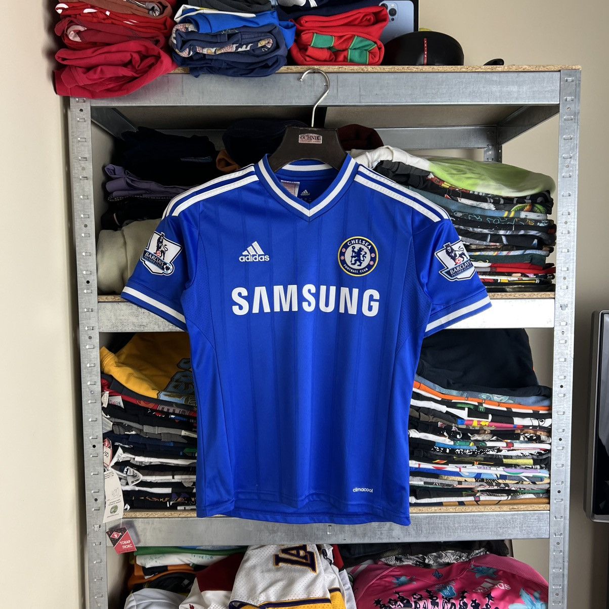 Adidas Rare! Schurrle 14 Adidas Chelsea Soccer Jersey Shirt 00s Size US S / EU 44-46 / 1 - 2 Thumbnail