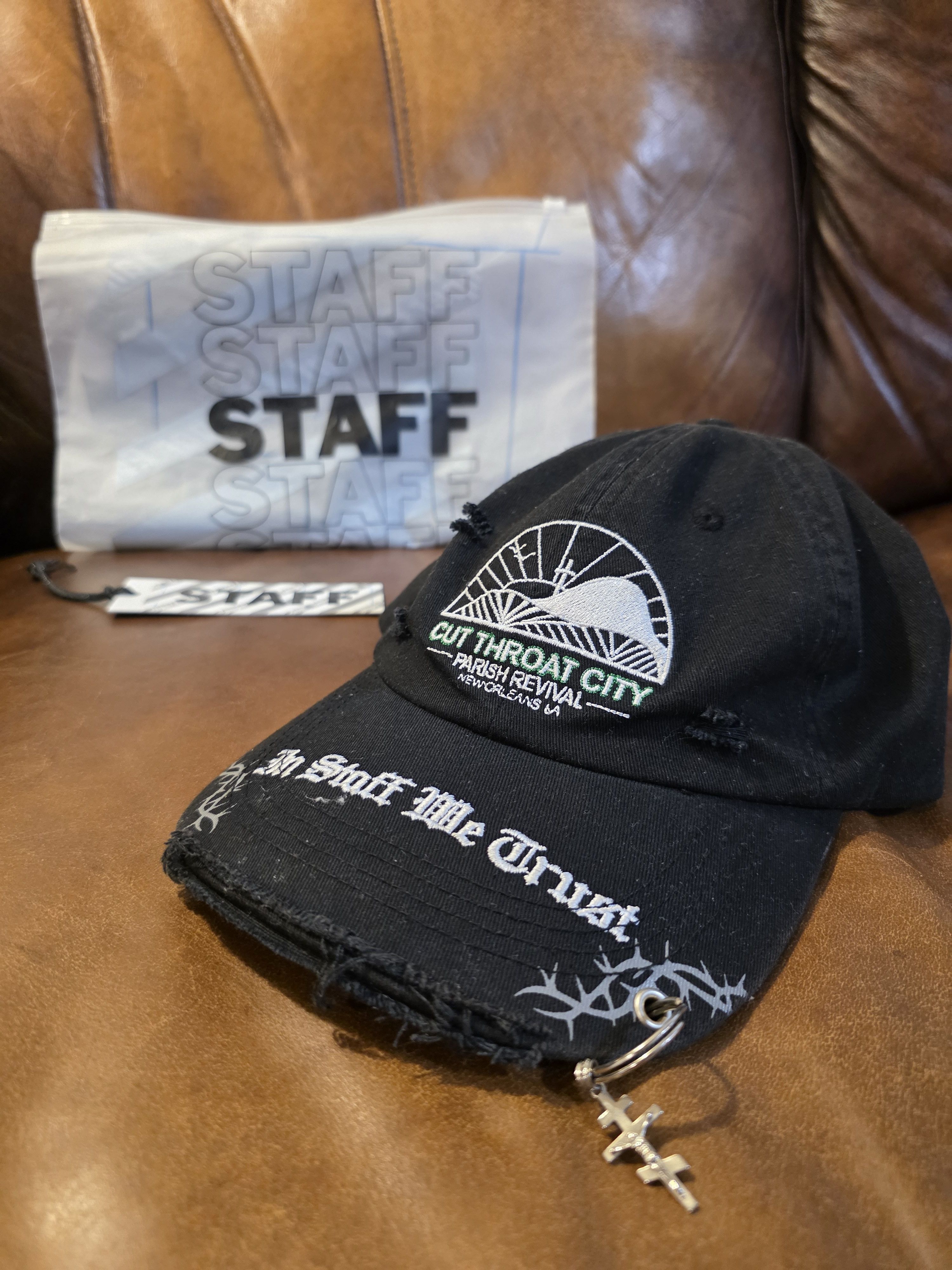 STAFF WORKFORCE - Revival Hat G59 Records