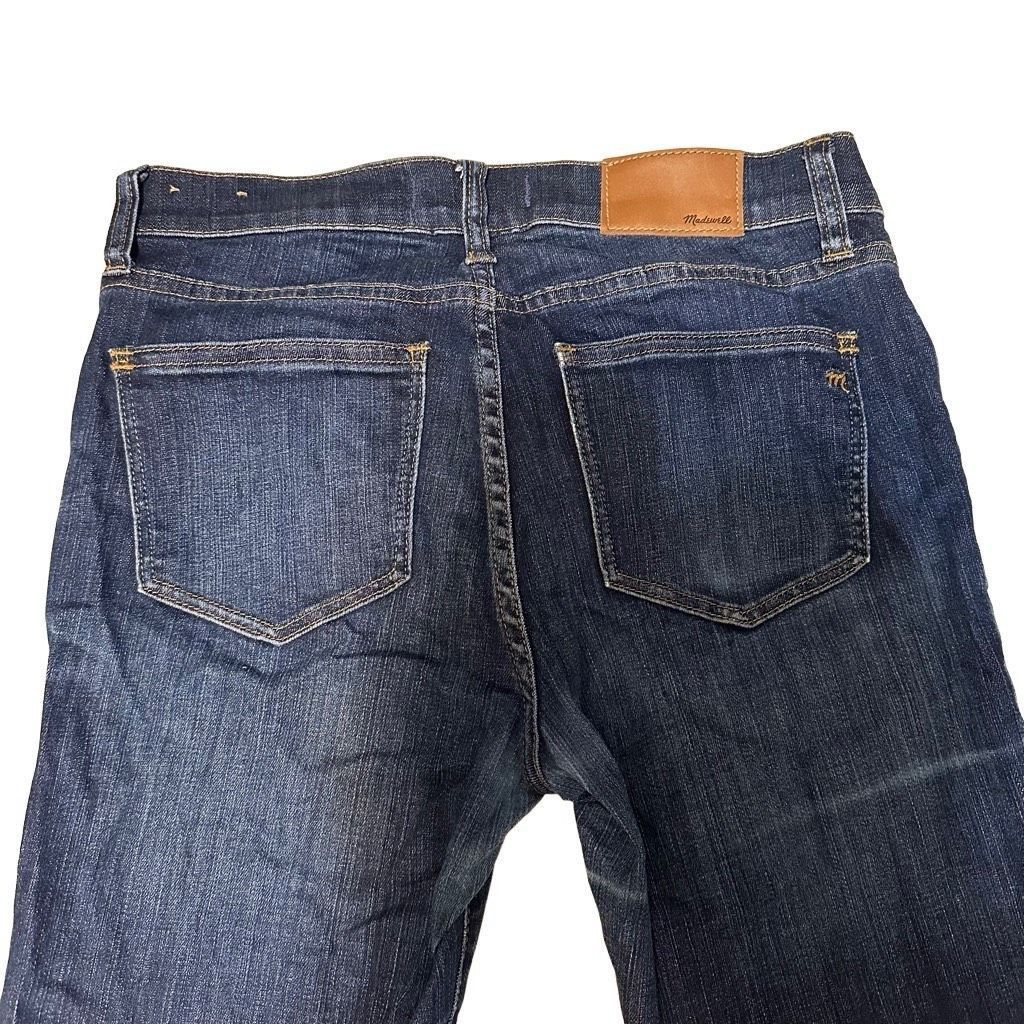 Madewell Madewell | Dark Wash Skinny Skinny Casual Jeans Size 27" / US 4 / IT 40 - 10 Thumbnail