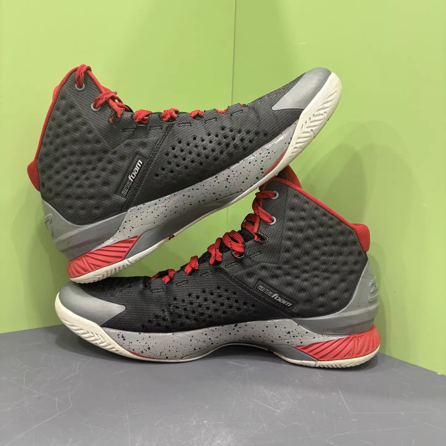 Under Armour Under Armour Curry 1 Basketball Shoes K15 Size US 11 / EU 44 - 5 Thumbnail