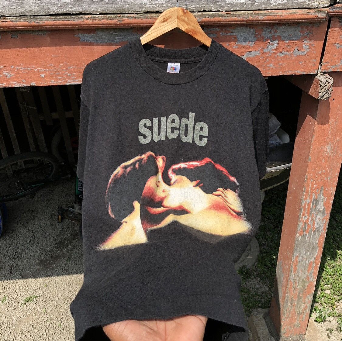 Band Tees Vintage 90s SUEDE Britpop Band Size US L / EU 52-54 / 3 - 15 Thumbnail