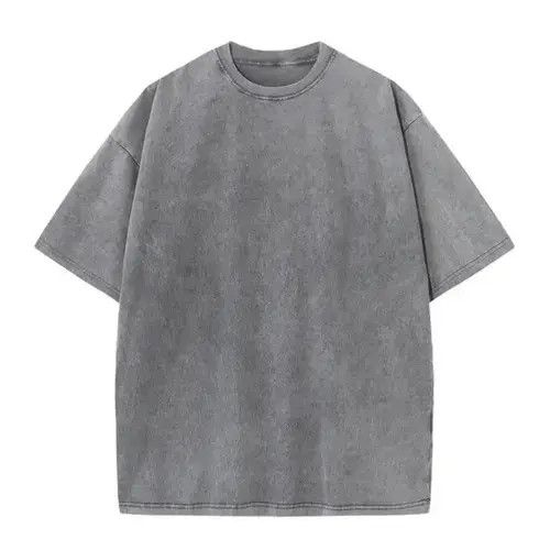 Designer × Vintage T-shirt Drop-shoulder Sleeve Men Women Vintage Short-sleeve Size US L / EU 52-54 / 3 - 4 Thumbnail