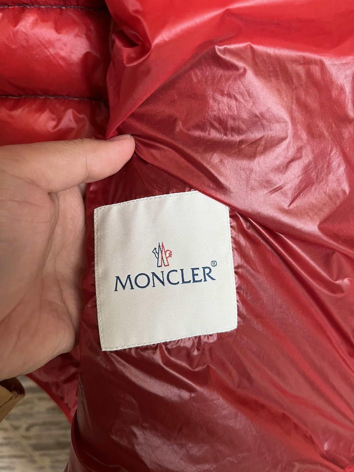 Moncler Moncler Gers gilet down vest Size US M / EU 48-50 / 2 - 8 Thumbnail