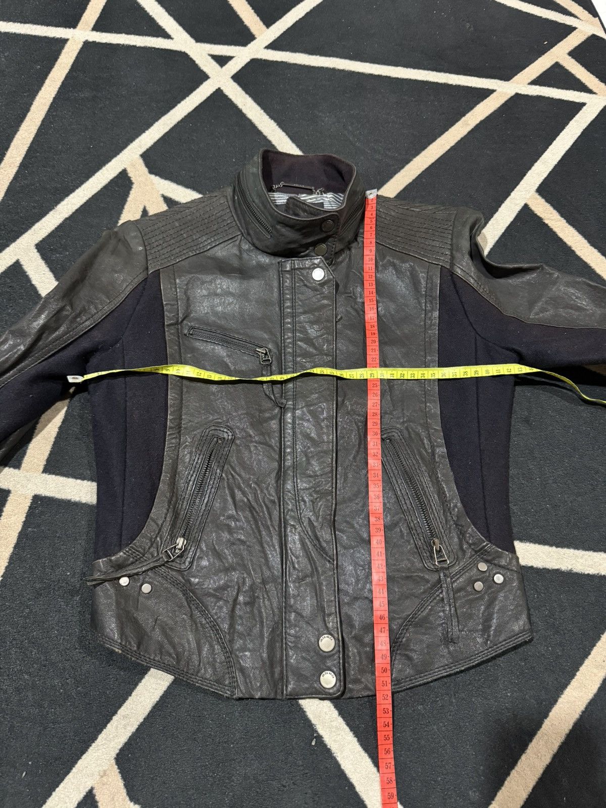 14th Addiction Leather Jacket Vkei Japanese kmrii 14th Styled Size US S / EU 44-46 / 1 - 8 Thumbnail
